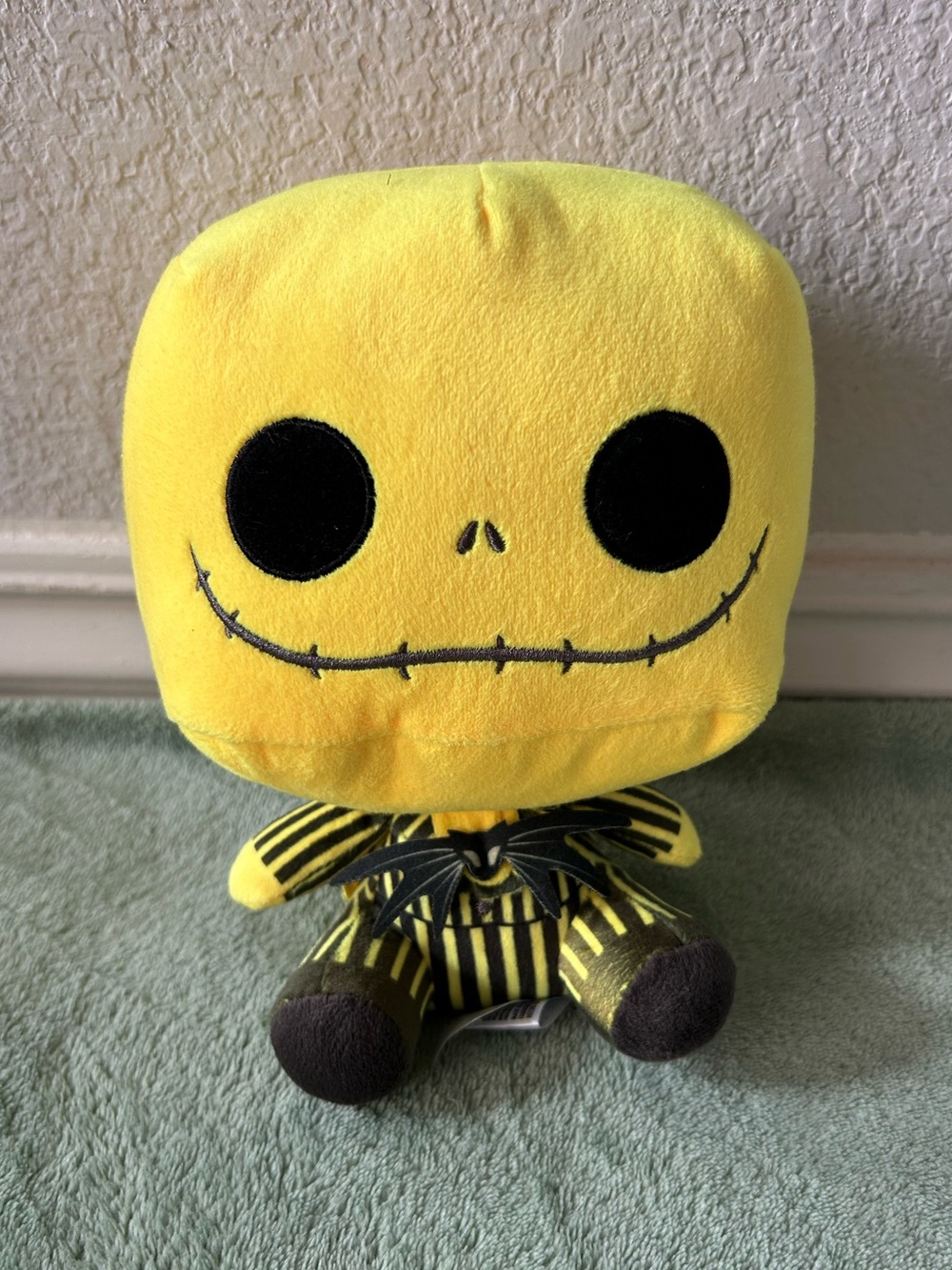 Funko Jack Skellington Blacklight Plush  Toy Disney Nightmare Before Christmas